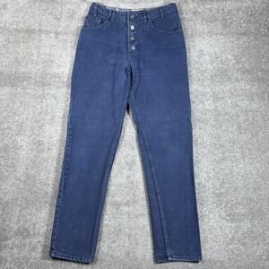 VTG Guess Georges Marciano Mom Jeans 31 High Rise Button Fly Made In USA 80s 90s